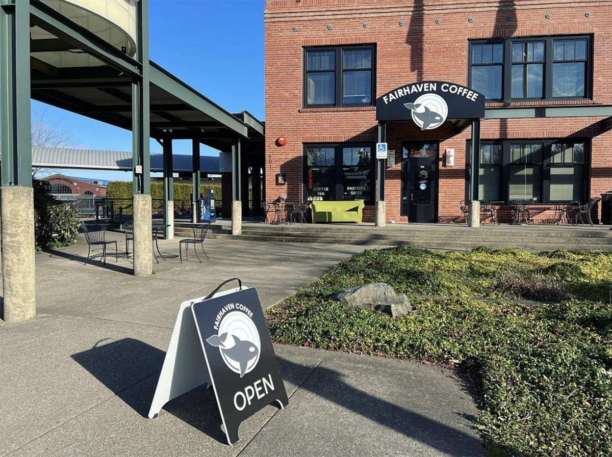 Fairhaven Coffee Exterior