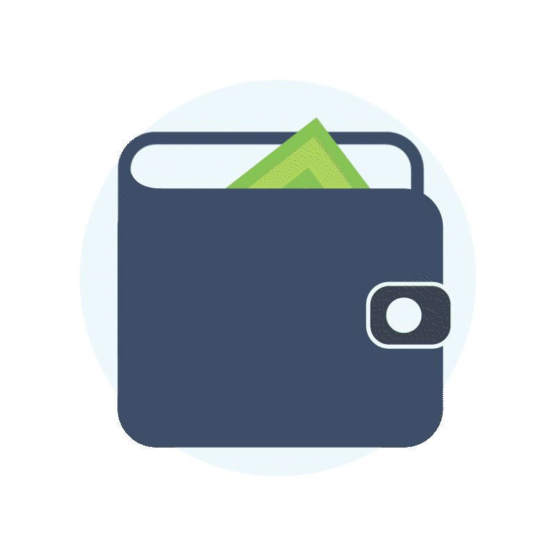 Wallet Graphic